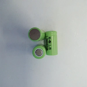 1/2AAA 400 nimh battery 1.2v 400mah rechargeable nickel metal hydride batteries
