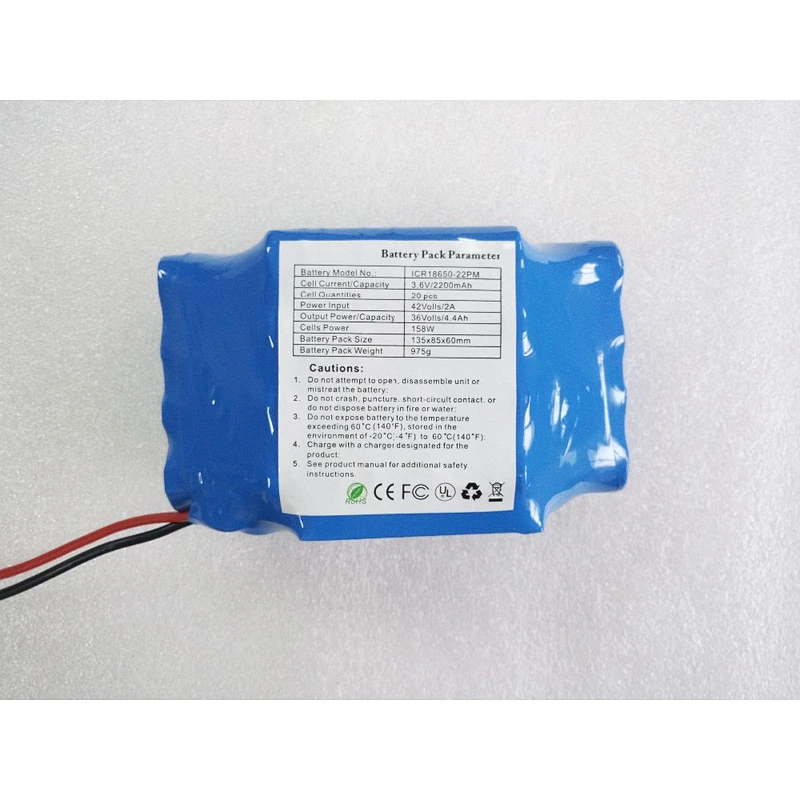 36v li-ion battri 36 10ah lipo battery for solar storage