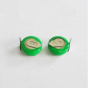 Customized 40mAh 40H nimh button cell pack 1.2V 2.4V 3.6V 4.8V 6V for solar lamp
