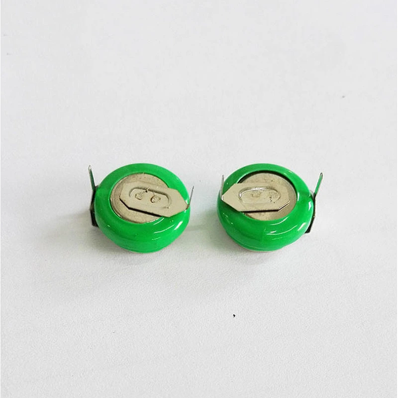 Customized 40mAh 40H nimh button cell pack 1.2V 2.4V 3.6V 4.8V 6V for solar lamp