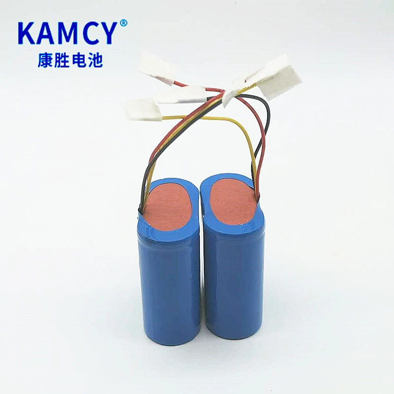 32650 12Ah battery pack rechargeable lithium ion battery pack 32650 12000mAh 3.7V 44.4Wh 1S2P