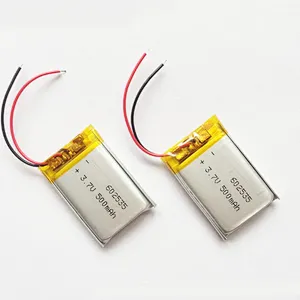 Kamcy lipo battery 3.7v  rechargeable lithium polymer batteries 602530 602535 602540