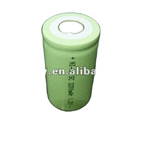Ni-mh sc3200 battery rechargeable nimh 1.2v 3200mah battery