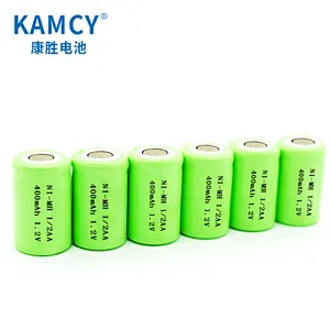 OEM Ni-mh Battery Rechargeable AAA 1.2v 300mAh Nickel Battery for Toy Car