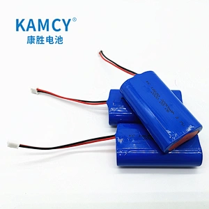 18650 battery pack 3Ah rechargeable lithium ion battery pack 18650 3000mAh 3.7V 1S2P