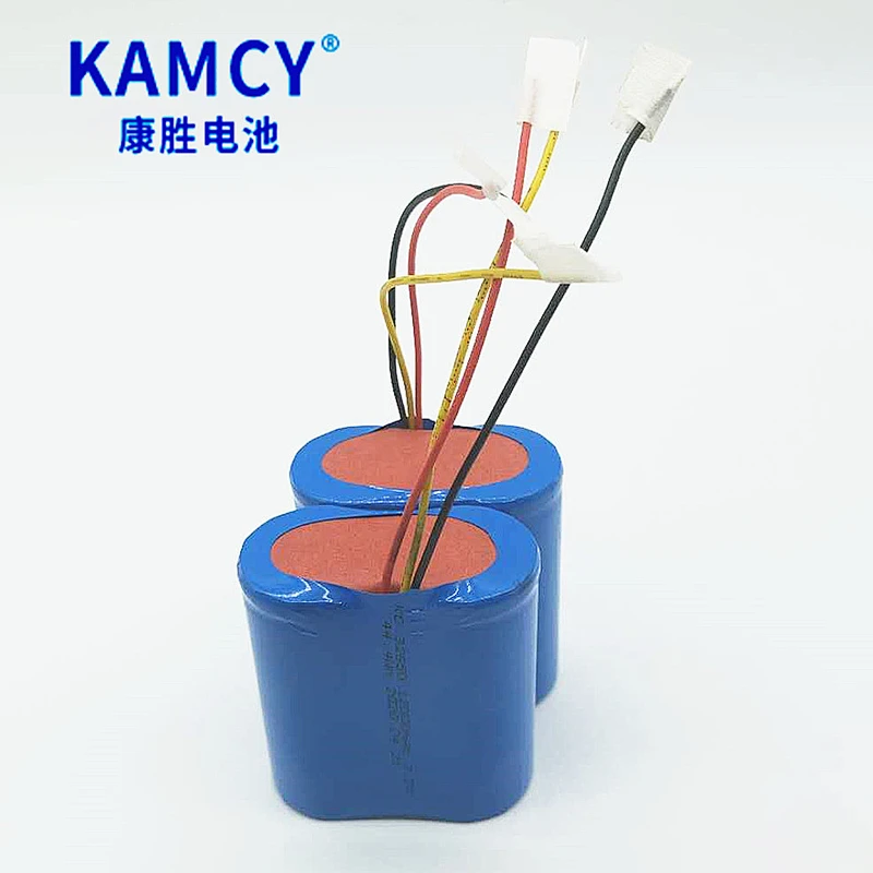 32650 12Ah battery pack rechargeable lithium ion battery pack 32650 12000mAh 3.7V 44.4Wh 1S2P