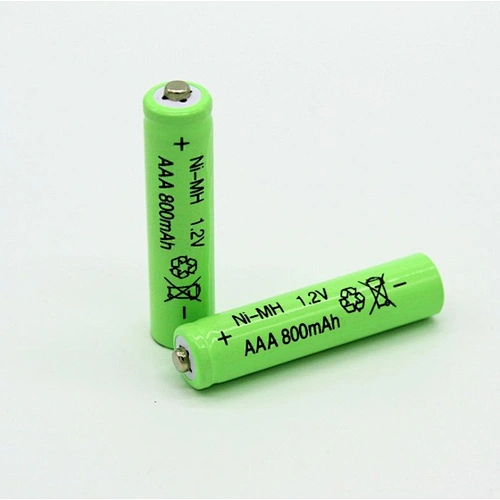 1.2v 800mah nimh battery rechargeable battery AAA LR03 nickel metal hydride batteries for portable phone