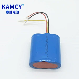 32650 12Ah battery pack rechargeable lithium ion battery pack 32650 12000mAh 3.7V 44.4Wh 1S2P