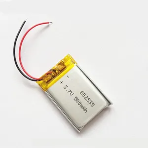 Kamcy lipo battery 3.7v  rechargeable lithium polymer batteries 602530 602535 602540