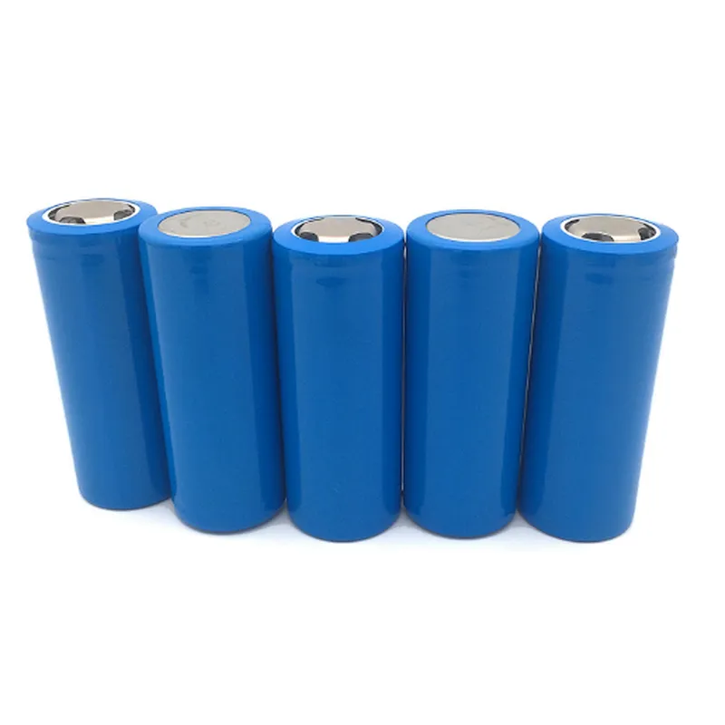Rechargeable lithium  battery 3.7v 3000/4000mah lithium ion battery 26650 lithium with flat top