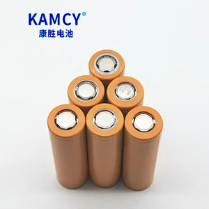 Long life cycle 18650 lithium battery 2200mah 5C 3.7v rechargeable li-ion battery