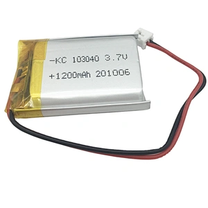 Power Bank Polymer Battery Long Cycle Life 103040 1200mAh  102050 Lipo Battery