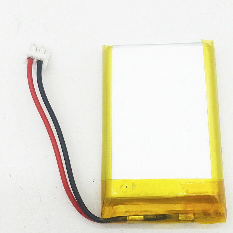 Lithium Polymer Battery 3.7V Long Cycle Life 500 Times 1500mAh 803450 Lipo Battery