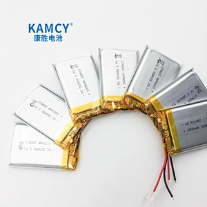 Factory rechargeable 503450 Lipo battery 1000mah 3.7V battery for sweeping machine