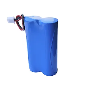 Rechargeable lithium battery 18650 battery pack li-ion 7.4v 4400mah li ion battery