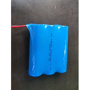 Rechargeable 18650 6600mah lithium battery 3000mah 3.7V li-ion battery pack