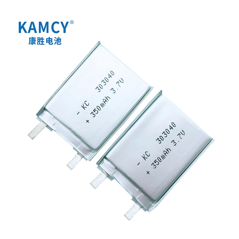 Rechargeable 303040 3.7v 300mah li polymer battery 300mah lipo 3.7V with BMS for Driving recorder