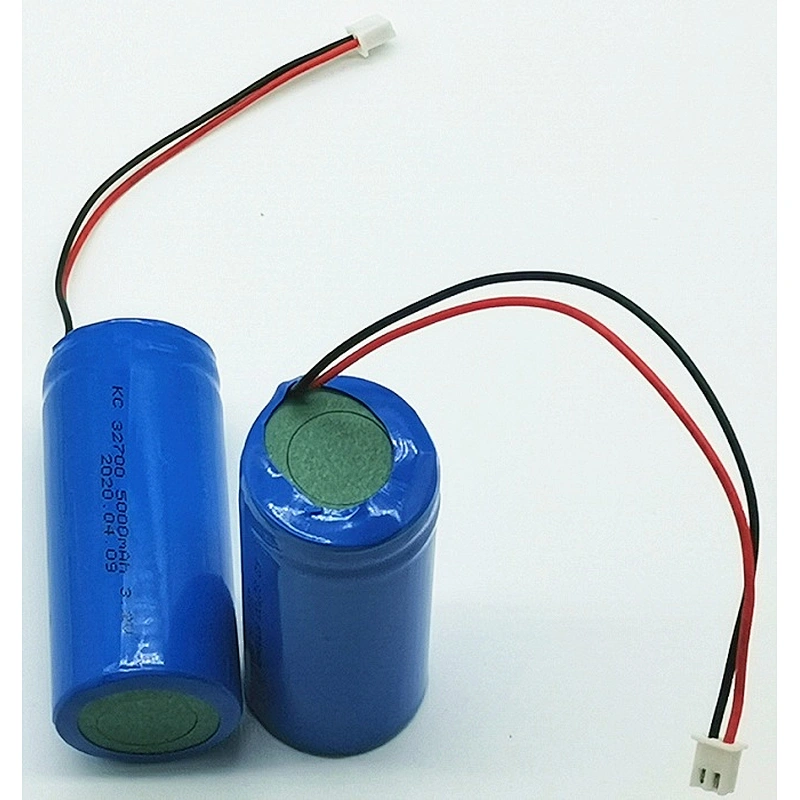Rechargeable 32700 3.2V 6000mAh LiFePO4 battery pack for Solar Energy
