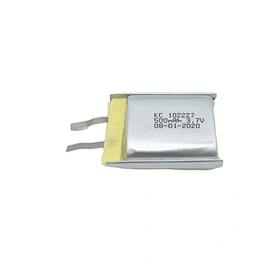 Power Bank Polymer Battery Long Cycle Life 500mAh  102227 Lipo Battery