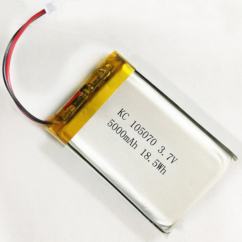 Power Bank Polymer Battery Long Cycle Life 800mAh  105070 Lipo Battery