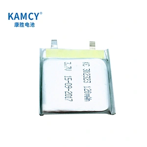 Rechargeable lipo battery 302323 3.7v 120mah li polymer battery with PCM for Electric toy