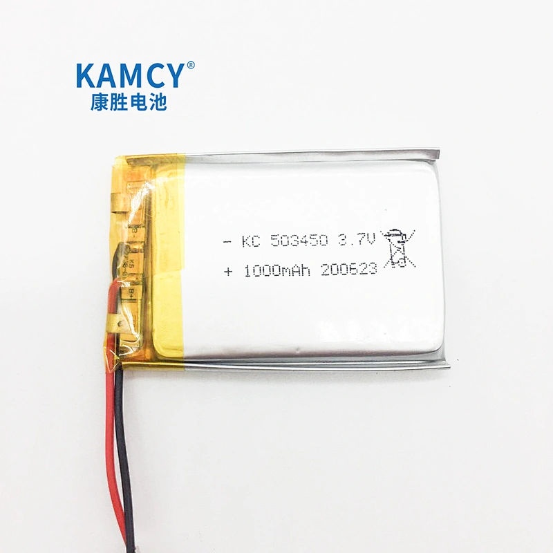 Factory rechargeable 503450 Lipo battery 1000mah 3.7V battery for sweeping machine