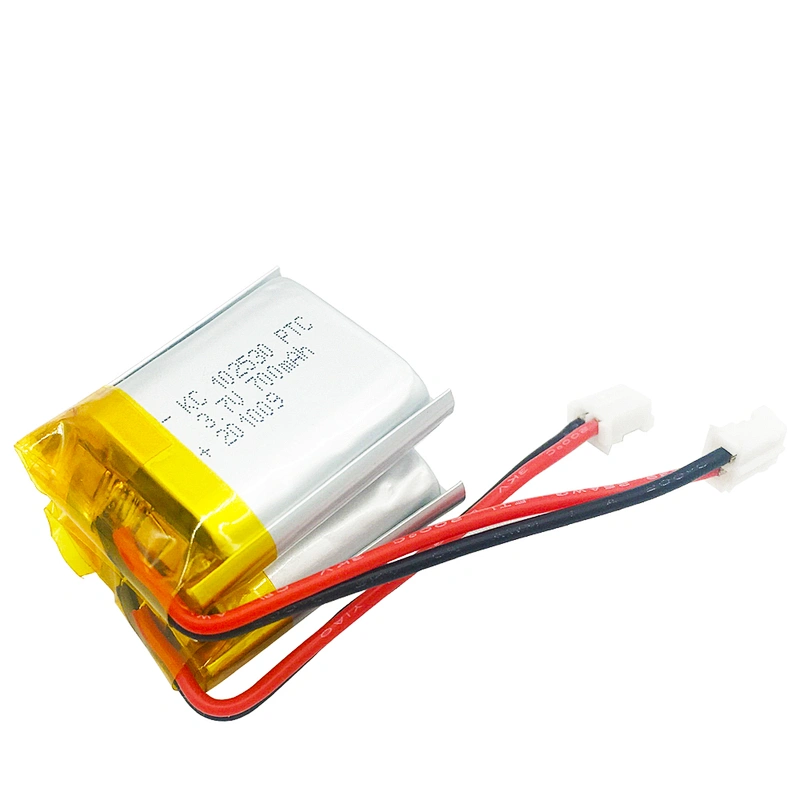 China Battery Chargeable Customize 3.7V 700mAh Lipo Battery