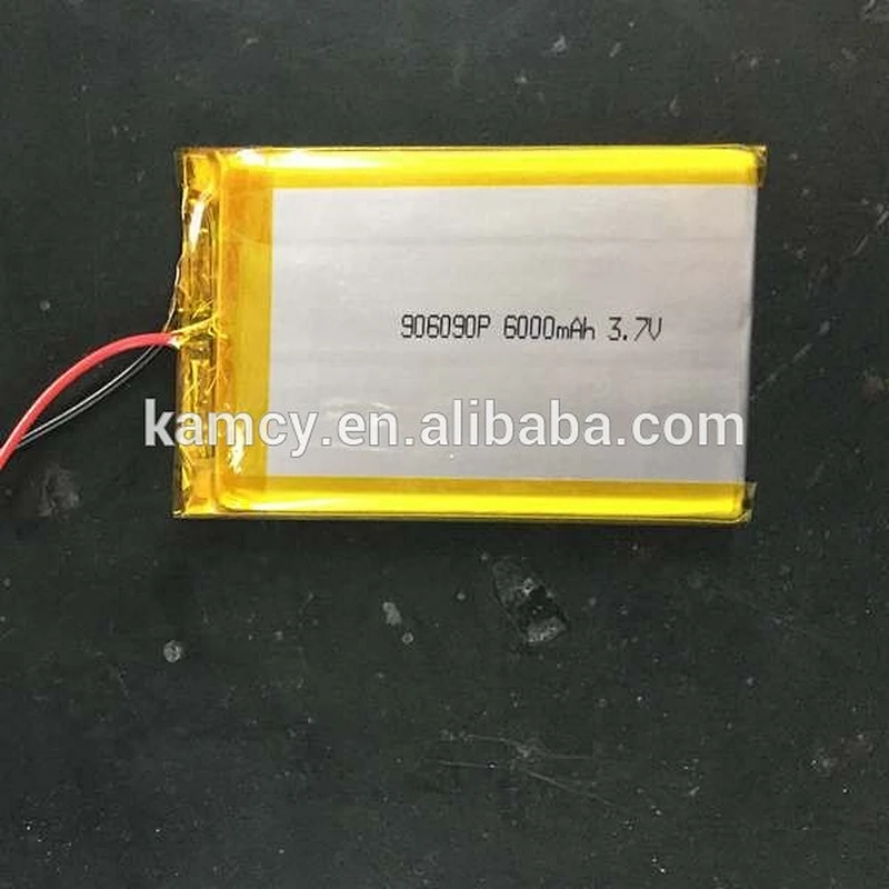 Power Bank Polymer Battery Long Cycle Life 6000mAh  906090 Lipo Battery