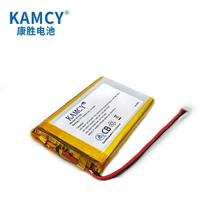 Prismatic rechargeable batteries with certified 805080 3.7V 4000mAh for telecommunication devices