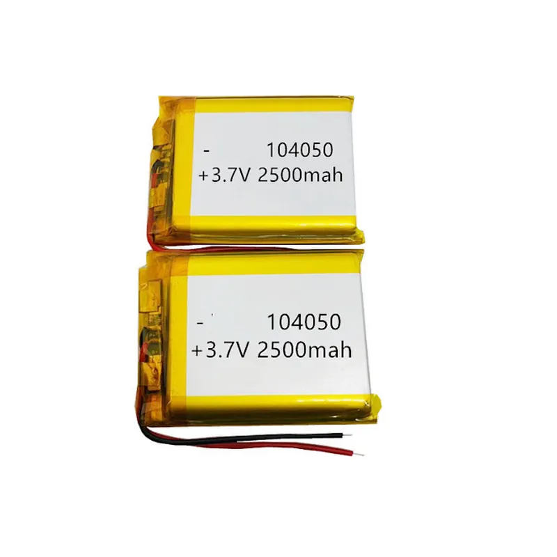 Power Bank Polymer Battery Long Cycle Life 3000mAh  104060 Lipo Battery hotspot device boats