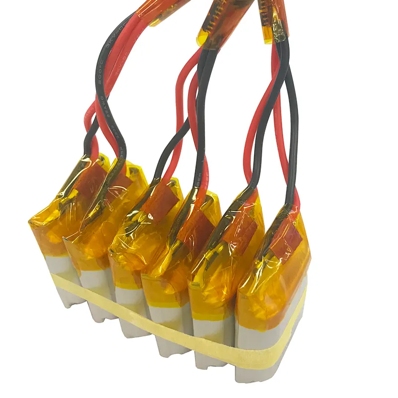 Factory price 102530 3.7v 680mah li-polymer battery rechargeable 680mah lipo battery for headset