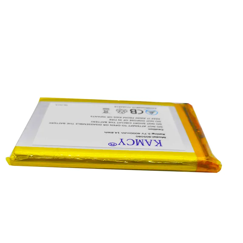 Lipo Battery 4000mAh  High Discharge 3.7V 805080 Polymer Battery