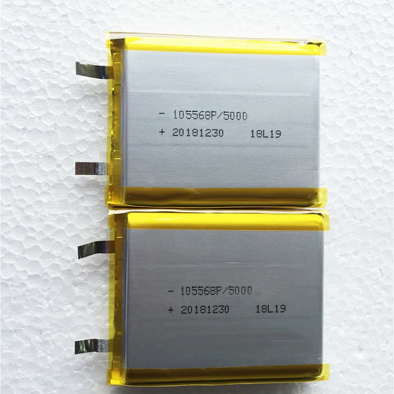 Power Bank Polymer Battery Long Cycle Life 5000mAh  105568 Lipo Battery