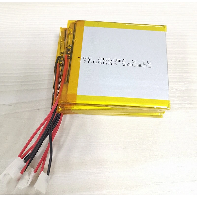 OEM 306060 3.7V 1600mAh lithium polymer batteries for wireless devices
