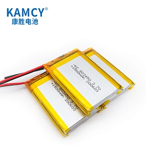 803450 3.7v 1500mAh Rechargeable Lipo Battery IEC UN38.3 MSDS Approved Lithium Polymer Battery