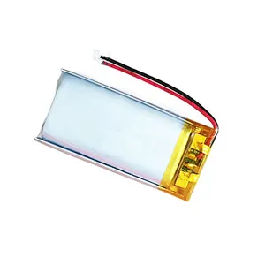 902040 3.7v 700mAh Rechargeable Lipo Battery IEC UN38.3 MSDS Approved Lithium Polymer Battery