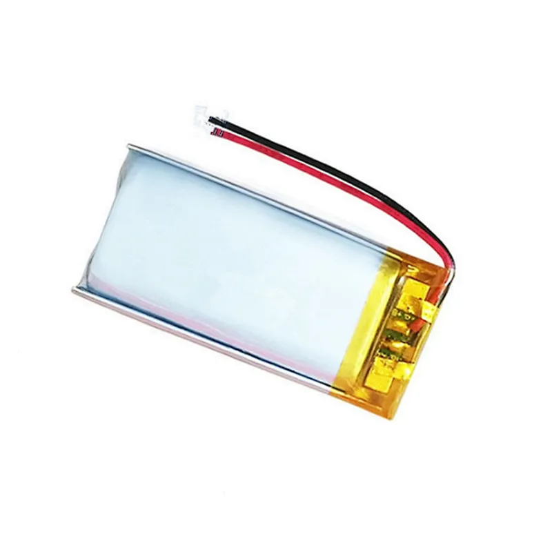 902040 3.7v 700mAh Rechargeable Lipo Battery IEC UN38.3 MSDS Approved Lithium Polymer Battery