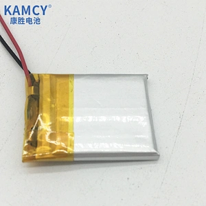Rechargeable 302035 3.7v 180mah li polymer battery 180mah lipo battery 3.7V for Smart watch