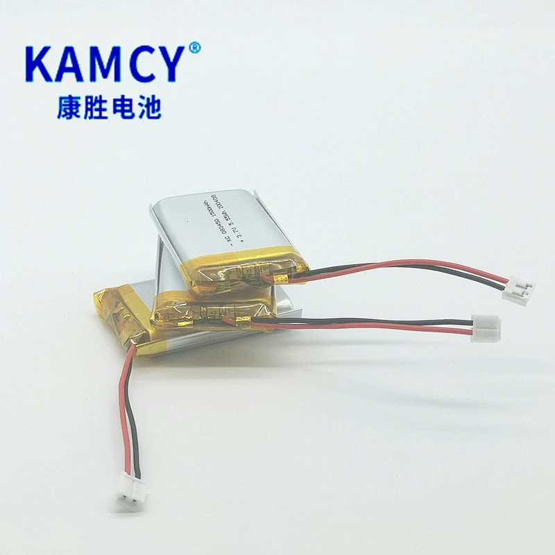 803450 3.7v 1500mAh Rechargeable Lipo Battery IEC UN38.3 MSDS Approved Lithium Polymer Battery