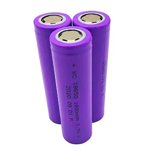 Rechargeable 18650  1800mah 3.7V li-ion battery for cleaner robot solar energy storage  Ebike EV  home appliances