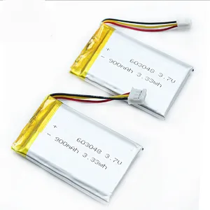 Factory rechargeable 603048 Lipo battery 800mah 3.7V lipo battery for sweeping machine