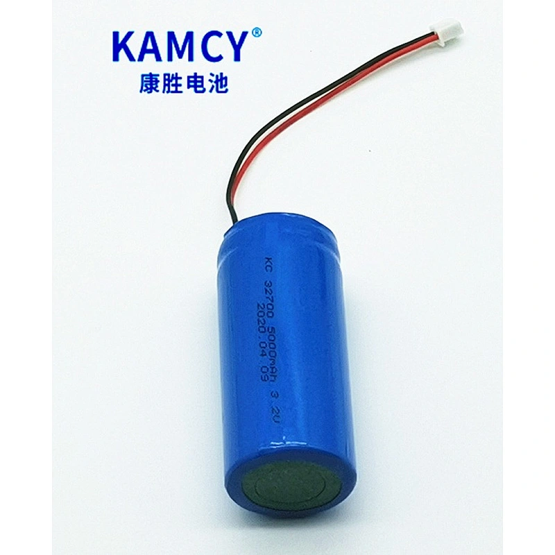 Rechargeable 32700 3.2V 6000mAh LiFePO4 battery pack for Solar Energy