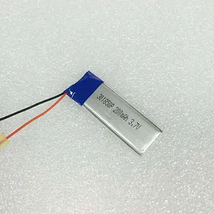Power Bank Polymer Battery Long Cycle Life 200mAh  301850 Lipo Battery