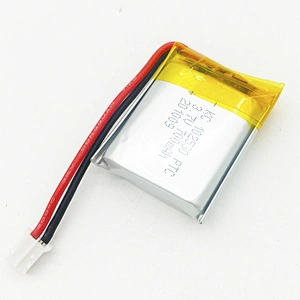 China Battery Chargeable Customize 3.7V 700mAh Lipo Battery