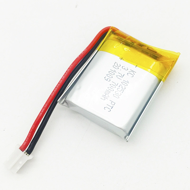 China Battery Chargeable Customize 3.7V 700mAh Lipo Battery