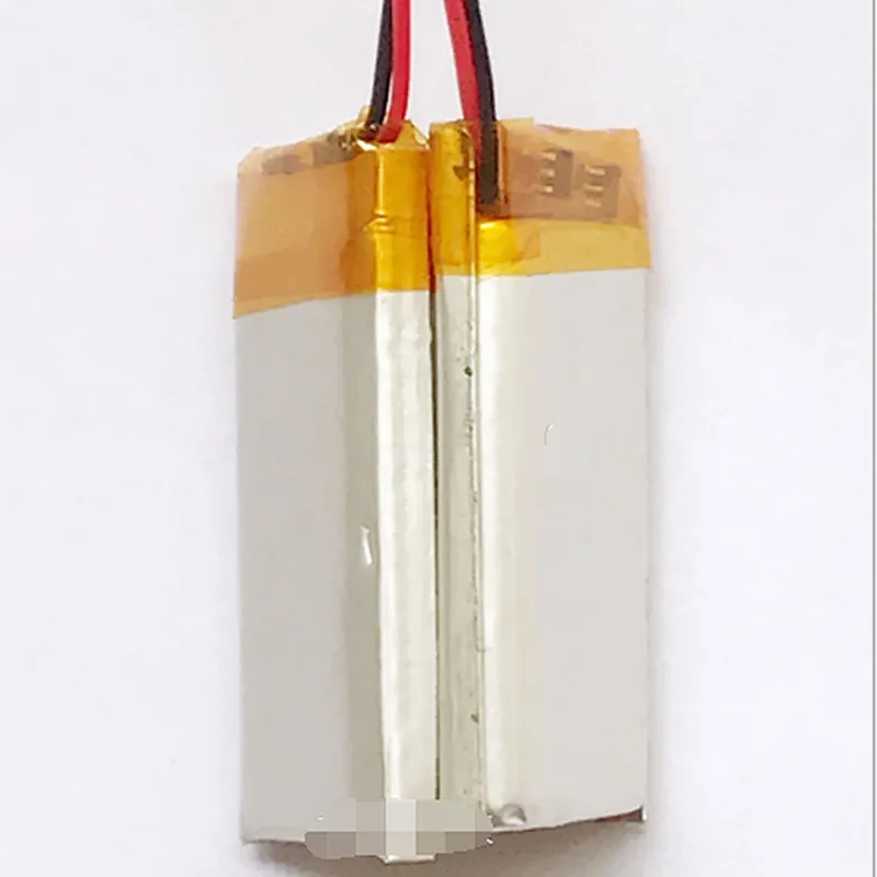 factory price 602040 3.7V 450mAh li polymer rechargeable batteries