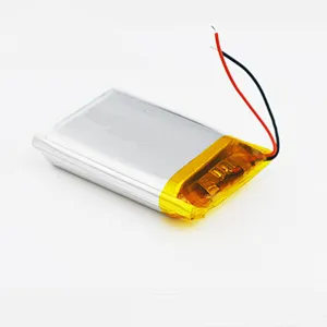 BIS certificate 103040 3.7v 1200mah li-polymer battery rechargeable 1200mah lipo battery for medical device