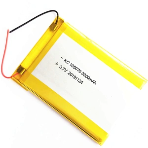 Power Bank Polymer Battery Long Cycle Life 800mAh  105070 Lipo Battery