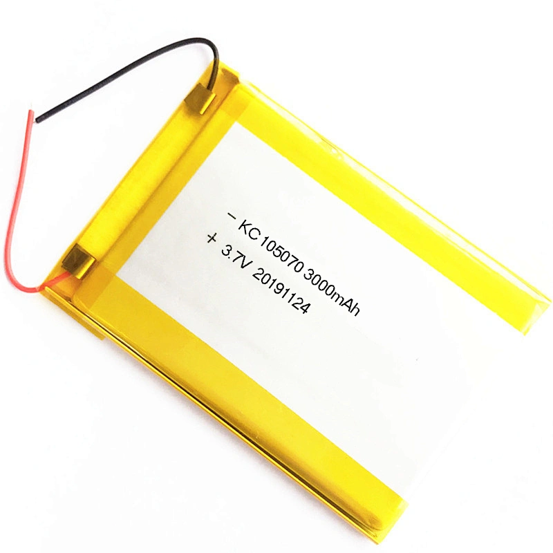 Power Bank Polymer Battery Long Cycle Life 800mAh  105070 Lipo Battery