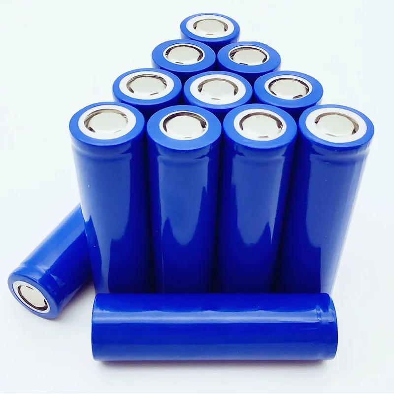 Factory rechargeable 18650 Lithium ion batteries 2200mah 3.7V with IEC MSDS KC UN38.3 approved for sweeping machine
